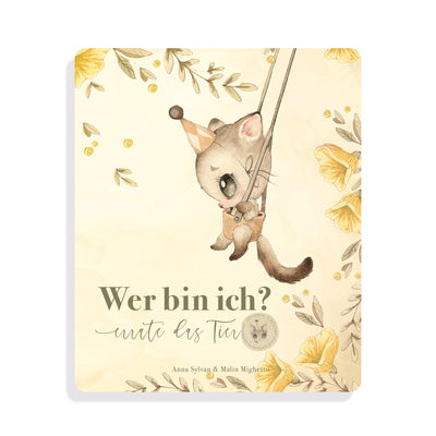 Kinderbuch “Wer bin ich? Board Book” auf Deutsch