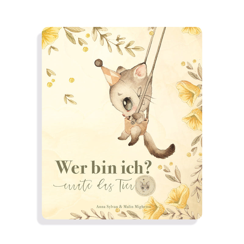 Kinderbuch “Wer bin ich? Board Book” auf Deutsch