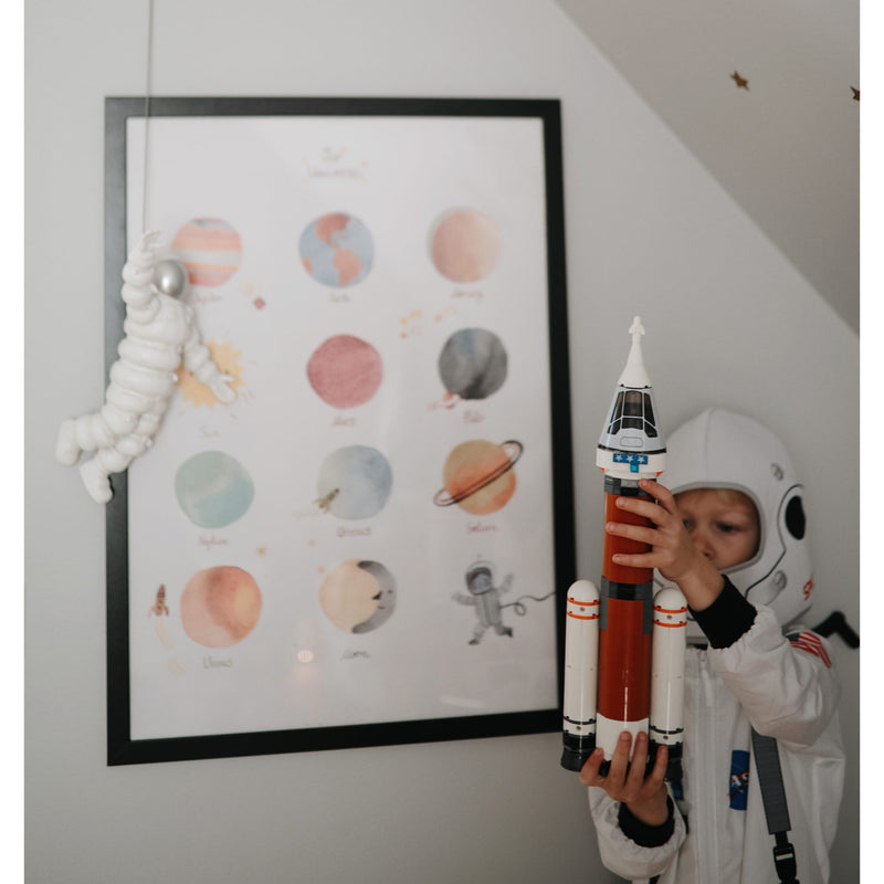 Poster fürs Kinderzimmer “Space” 50 x 70cm