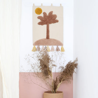 Wandteppich “Little Palm” 40 x 50 cm
