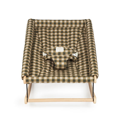 Babywippe “Growing Green Checks”