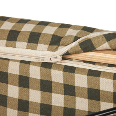 Babywippe “Growing Green Checks”