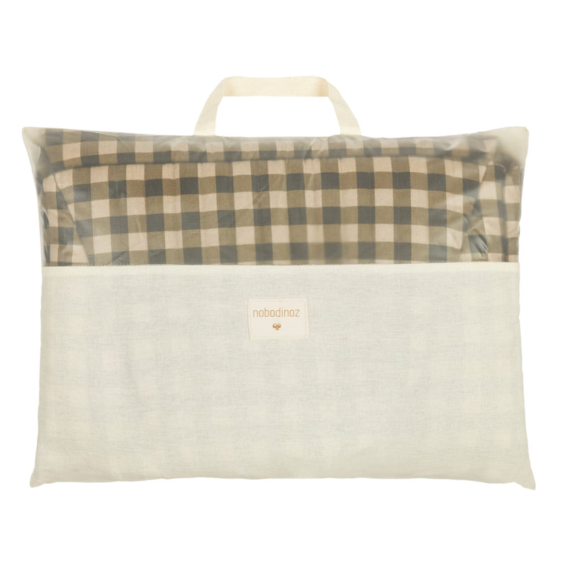 Babywippe “Growing Green Checks”