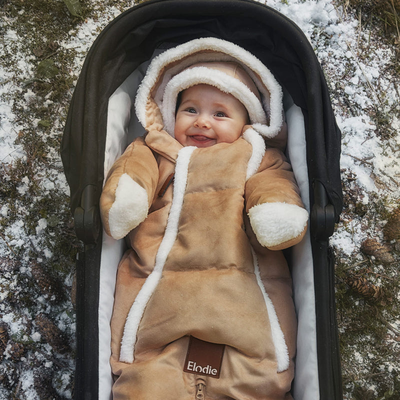 Vintage Baby Wintermütze "Alcantara"