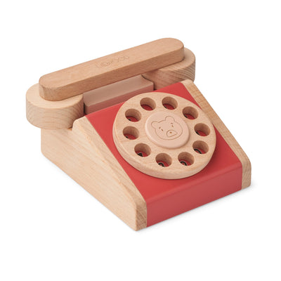 Spieltelefon “Selma Apple Red / Pale Tuscany Rose”