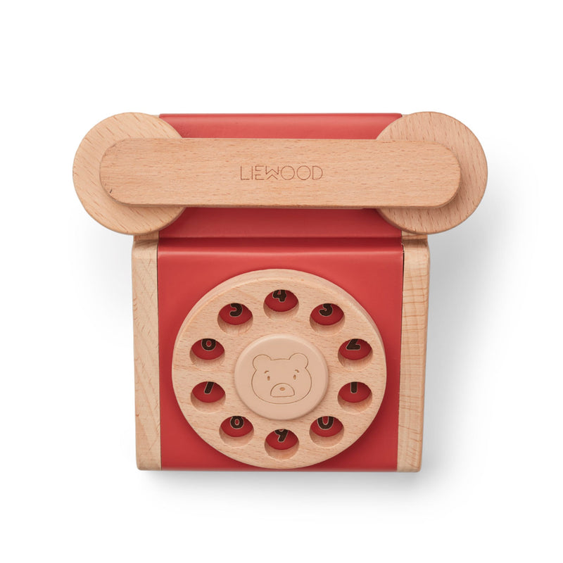 Spieltelefon “Selma Apple Red / Pale Tuscany Rose”