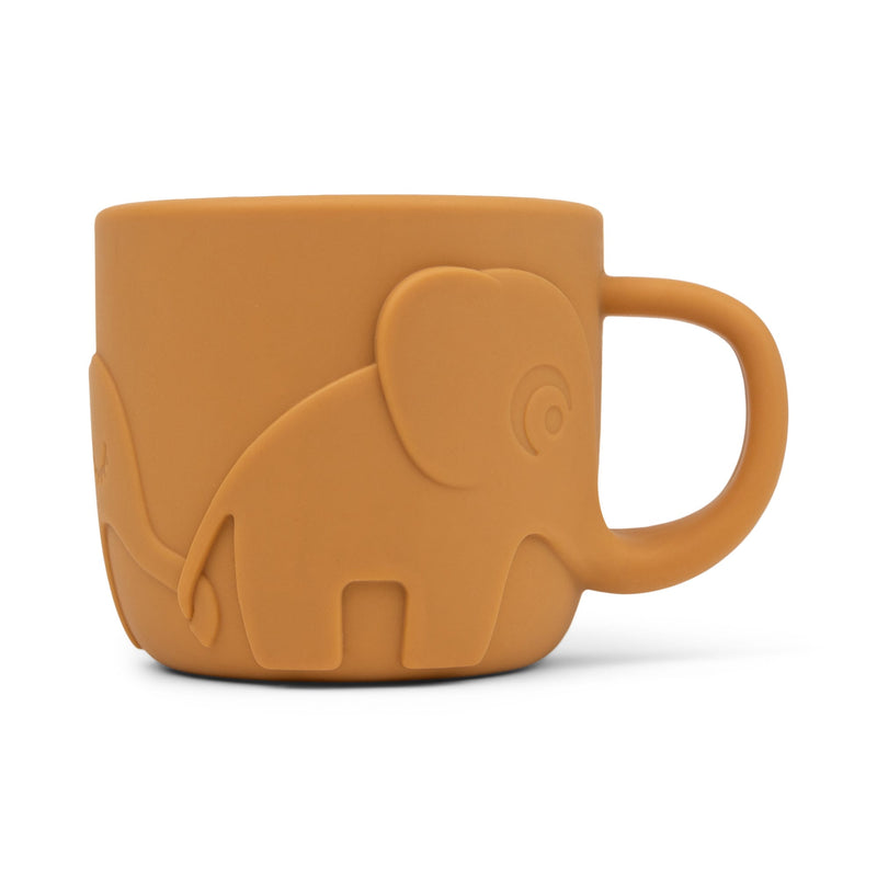 Kindertasse “Peekaboo Elphee Mustard”