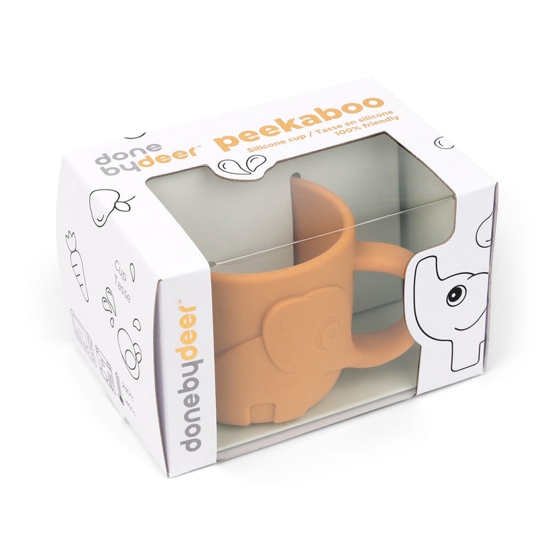 Kindertasse “Peekaboo Elphee Mustard”