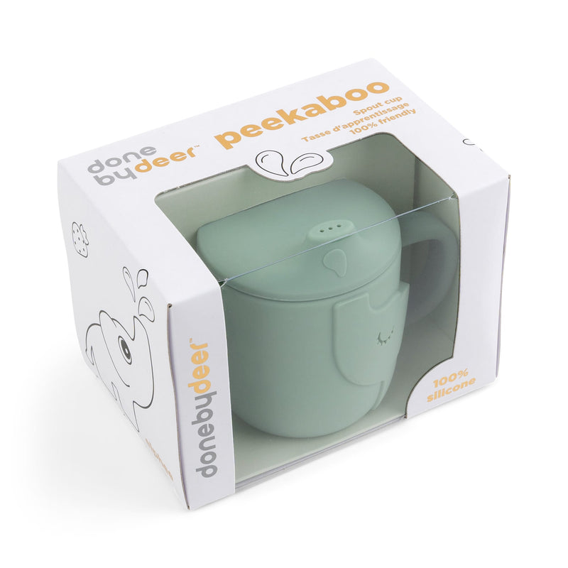 Trinklernbecher “Peekaboo Elphee Green”