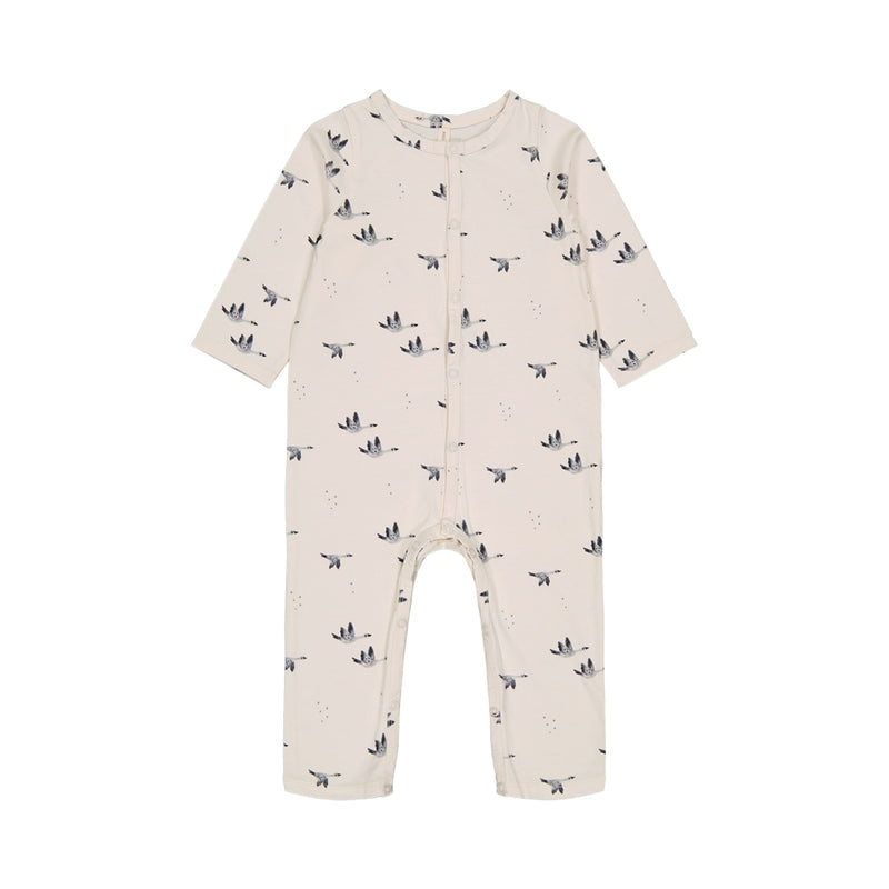 Baby-Schlafanzug “Pia Goose Natural”