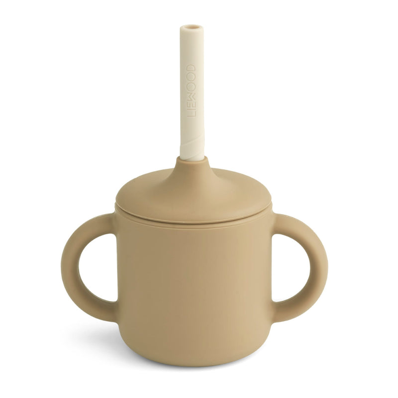 Schnabeltasse für Kinder “Cameron Oat / Sandy Mix”