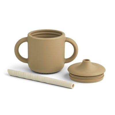 Schnabeltasse für Kinder “Cameron Oat / Sandy Mix”