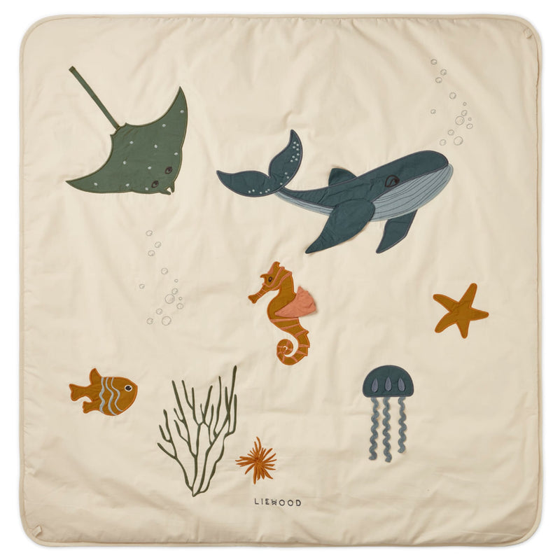 Aktivitätsdecke “Glenn Sea Creature Sandy Mix”
